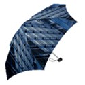 Building Architectural Background Mini Folding Umbrellas View2