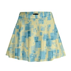 Pattern Mini Flare Skirt by Valentinaart