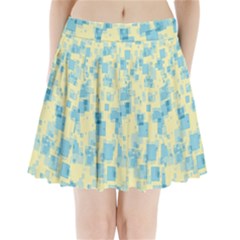 Pattern Pleated Mini Skirt by Valentinaart