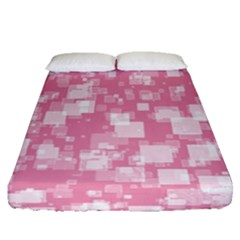 Pattern Fitted Sheet (queen Size)