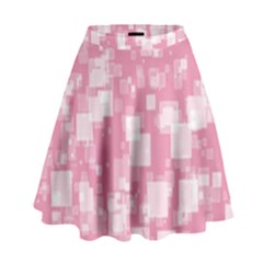 Pattern High Waist Skirt by Valentinaart