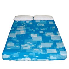 Pattern Fitted Sheet (king Size)