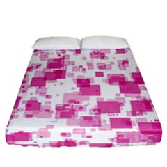 Pattern Fitted Sheet (queen Size) by Valentinaart