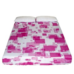 Pattern Fitted Sheet (king Size)