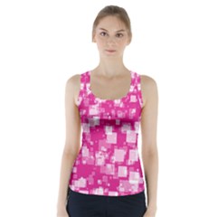 Pattern Racer Back Sports Top by Valentinaart