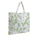 Pattern Zipper Large Tote Bag View2