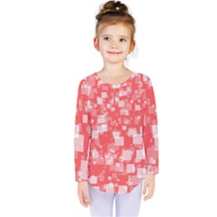 Pattern Kids  Long Sleeve Tee