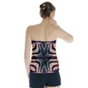 Vibrant Pattern Colorful Seamless Pattern Strapless Top View2