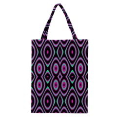 Colorful Seamless Pattern Vibrant Pattern Classic Tote Bag by Simbadda