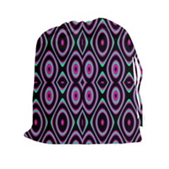 Colorful Seamless Pattern Vibrant Pattern Drawstring Pouches (xxl) by Simbadda