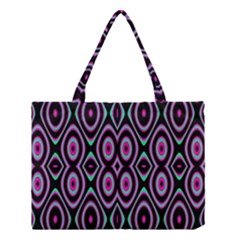 Colorful Seamless Pattern Vibrant Pattern Medium Tote Bag by Simbadda