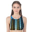 Two Abstract Architectural Patterns Tank Bikini Top View1