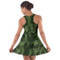 Camouflage Green Army Texture Cotton Racerback Dress View2