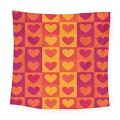 Pattern Square Tapestry (large) by Valentinaart