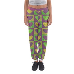 Pattern Women s Jogger Sweatpants by Valentinaart