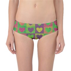 Pattern Classic Bikini Bottoms by Valentinaart