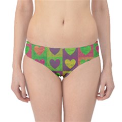 Pattern Hipster Bikini Bottoms by Valentinaart