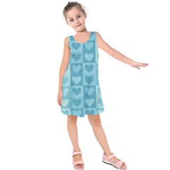 Pattern Kids  Sleeveless Dress by Valentinaart