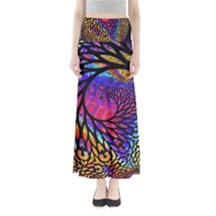 3d Fractal Mandelbulb Maxi Skirts by Simbadda