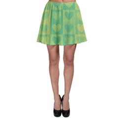 Pattern Skater Skirt