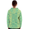 Pattern Women s Zipper Hoodie View2