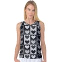 Pattern Women s Basketball Tank Top View1