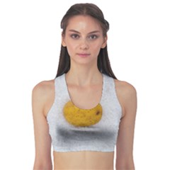 Hintergrund Salzkartoffel Sports Bra by wsfcow