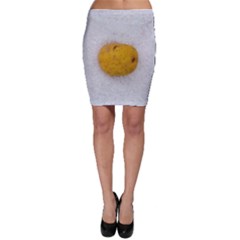 Hintergrund Salzkartoffel Bodycon Skirt by wsfcow