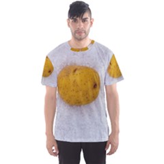 Hintergrund Salzkartoffel Men s Sport Mesh Tee