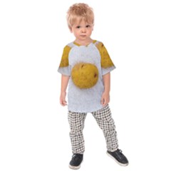 Hintergrund Salzkartoffel Kids  Raglan Tee