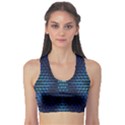 Vibrant Pattern Colorful Seamless Pattern Sports Bra View1