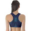 Vibrant Pattern Colorful Seamless Pattern Sports Bra View2