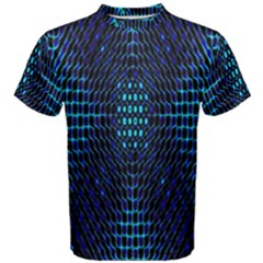 Vibrant Pattern Colorful Seamless Pattern Men s Cotton Tee by Simbadda