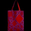 Voronoi Diagram Zipper Classic Tote Bag View2