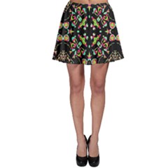 Abstract Elegant Background Pattern Skater Skirt by Simbadda