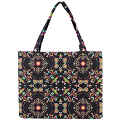 Abstract Elegant Background Pattern Mini Tote Bag by Simbadda