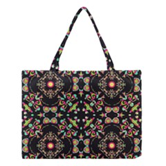 Abstract Elegant Background Pattern Medium Tote Bag by Simbadda