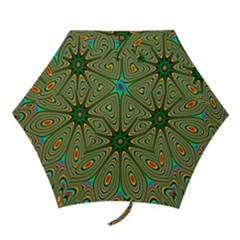 Vibrant Seamless Pattern  Colorful Mini Folding Umbrellas by Simbadda