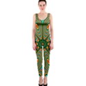 Vibrant Seamless Pattern  Colorful OnePiece Catsuit View1