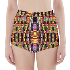 BRICK HOUSE MRTACPANS High-Waisted Bikini Bottoms