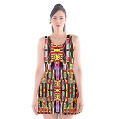 BRICK HOUSE MRTACPANS Scoop Neck Skater Dress