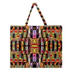 BRICK HOUSE MRTACPANS Zipper Large Tote Bag