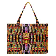 BRICK HOUSE MRTACPANS Medium Zipper Tote Bag