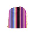 Multi Color Vertical Background Drawstring Pouches (Large)  View1