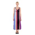 Multi Color Vertical Background Sleeveless Maxi Dress View1