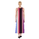 Multi Color Vertical Background Sleeveless Maxi Dress View2