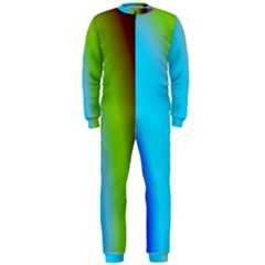 Multi Color Stones Wall Multi Radiant Onepiece Jumpsuit (men)  by Simbadda