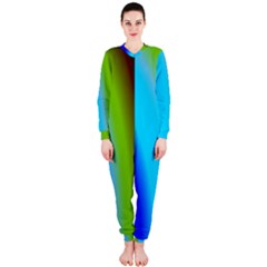 Multi Color Stones Wall Multi Radiant Onepiece Jumpsuit (ladies)  by Simbadda