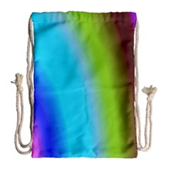 Multi Color Stones Wall Multi Radiant Drawstring Bag (Large)