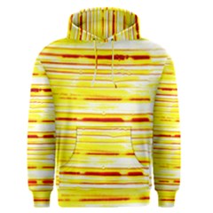 Yellow Curves Background Men s Pullover Hoodie by Simbadda